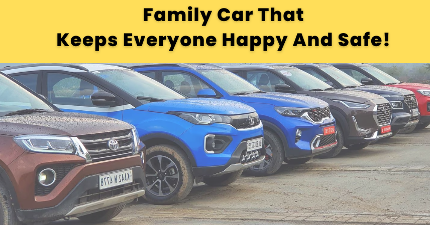 _Family Car That Keeps Everyone Happy And Safe!