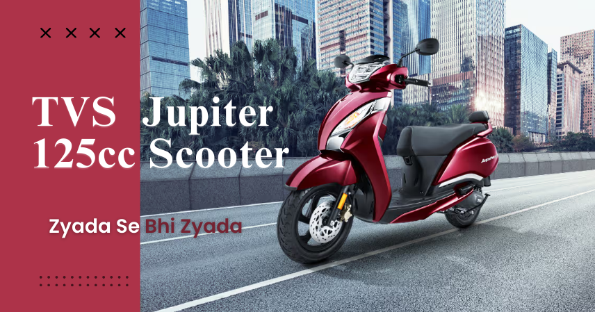 TVS Jupiter 125cc Scooter