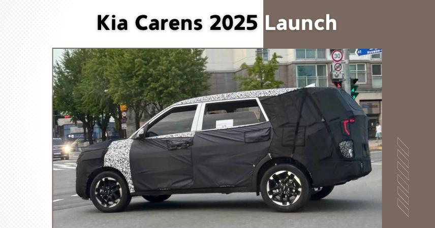 Kia Carens 2025 Launch