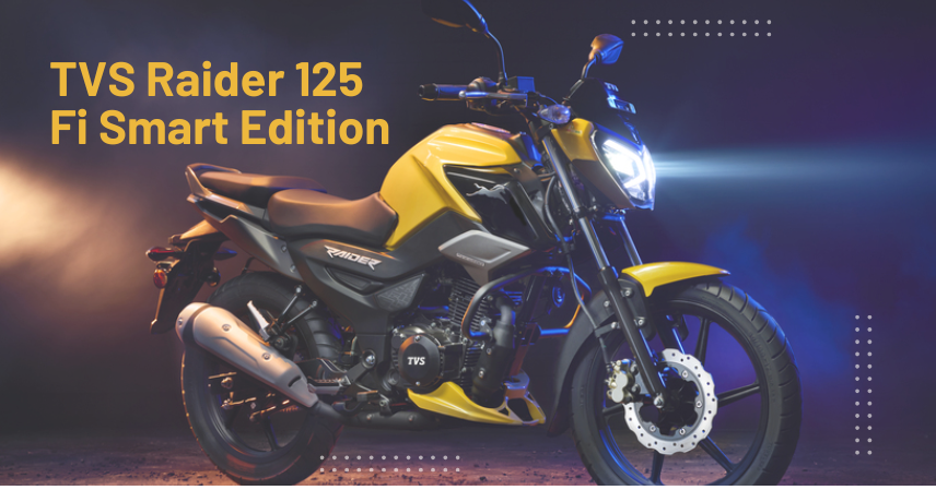 TVS Raider 125 Smart Edition