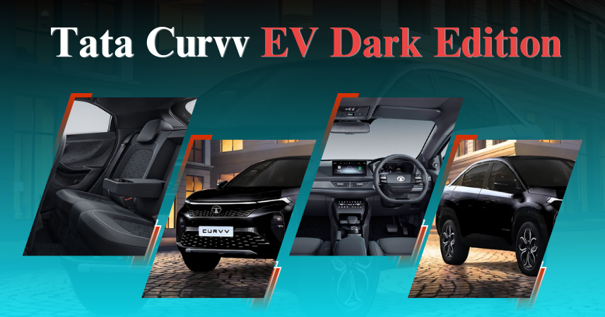 Tata Curvv EV Dark Edition