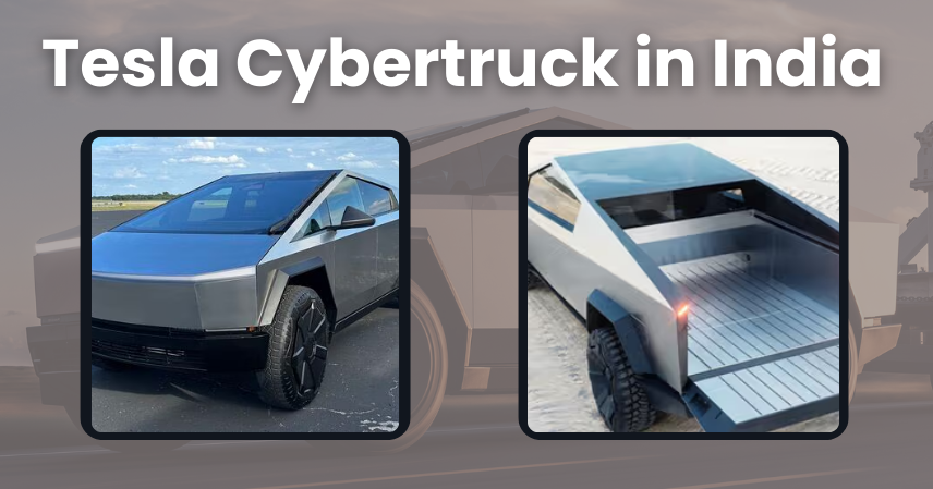 Tesla Cybertruck in India