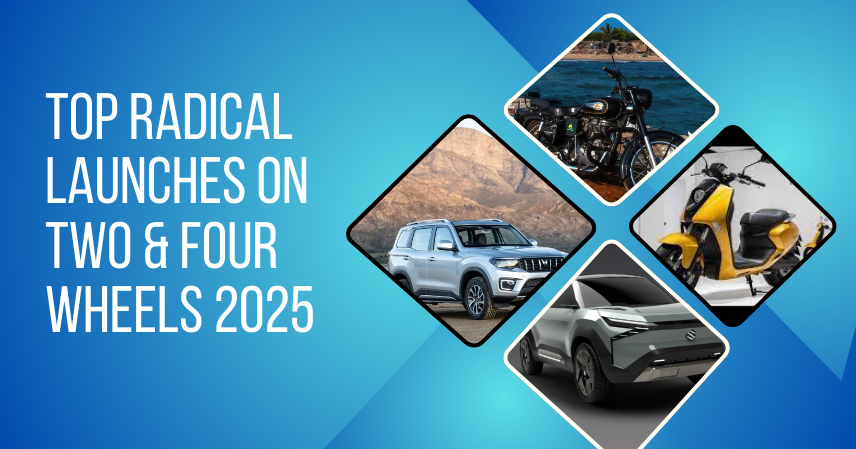 Top Radical Launches on Two & Four Wheels 2025