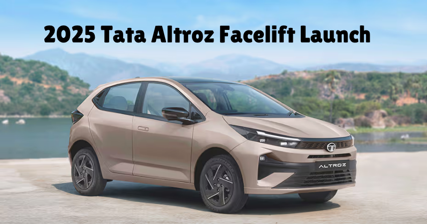 2025 Tata Altroz Facelift Launch