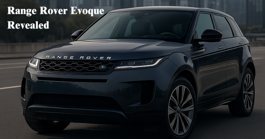 Range Rover Evoque Revealed