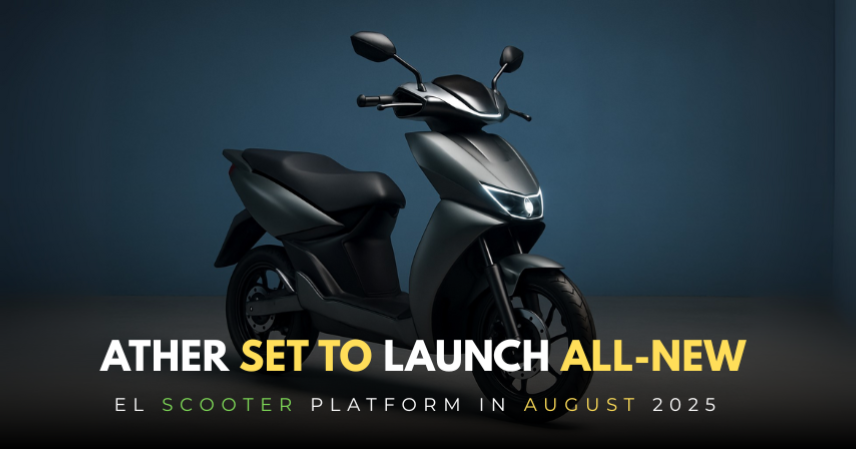 Ather Set to Launch All-New EL Scooter Platform in August 2025 (1)