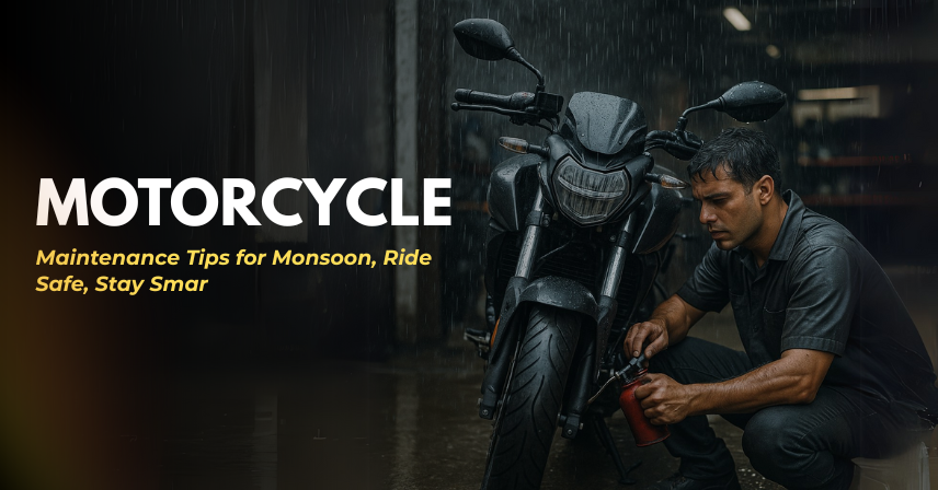 motorcycle monsoon tips, bike maintenance rain, rainy season bike care, motorcycle safety monsoon, two-wheeler rain tips, monsoon riding safety, bike maintenance checklist, rain ready motorcycle, bike care rainy weather, motorbike tips for monsoon