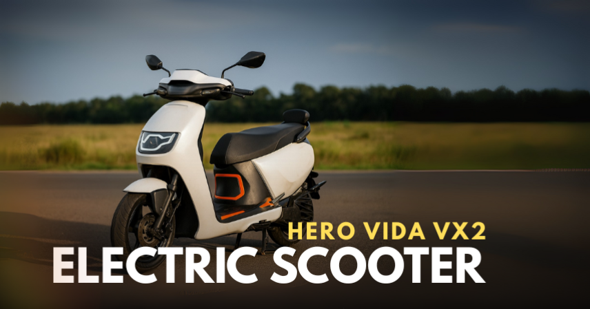 Hero VIDA VX2 Electric Scooter