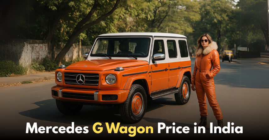 Mercedes G Wagon Price in India 2025 - Explore on-road prices, top variants like G 63 & G 400d, and the upcoming all-electric EQG. Compare features, performance, and value.