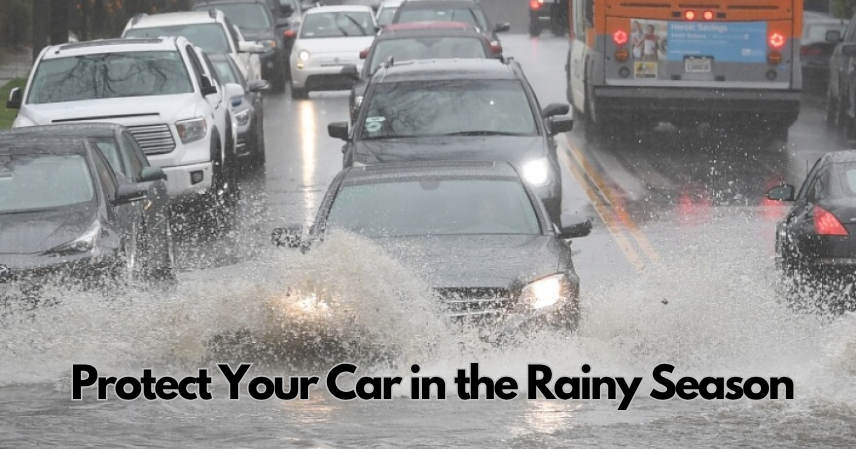 Protect Your Car in the Rainy Season