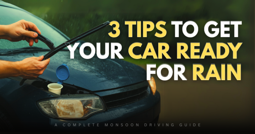 Rain-Ready Cars 3 Monsoon Tips for Safe Driving 2025