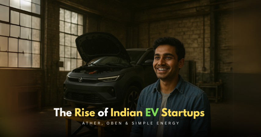 The rise of indian ev startups