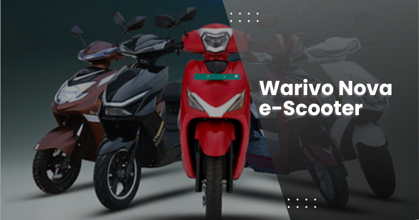 Warivo Nova e-Scooter