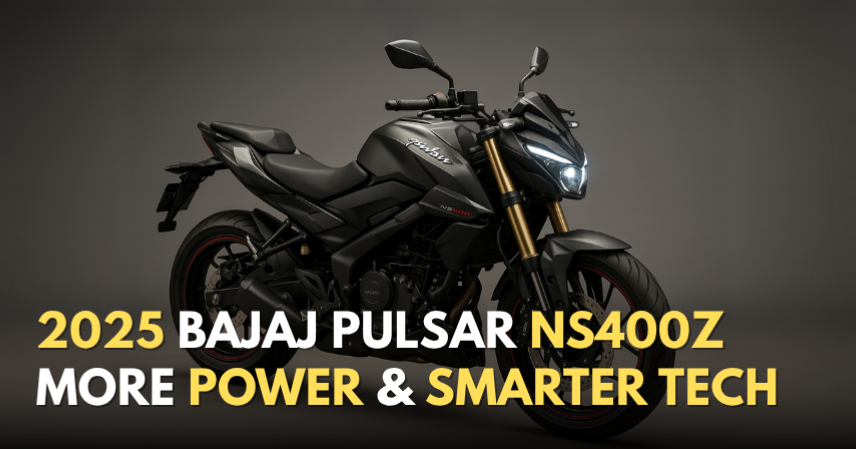 2025 Bajaj Pulsar NS400Z