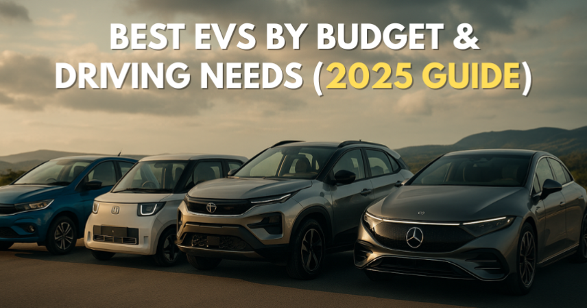 Best EVs by Budget & Driving Needs