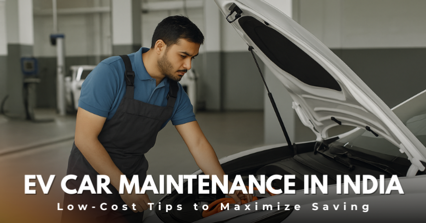 EV Car Maintenance in India Low-Cost Tips to Maximize Savings