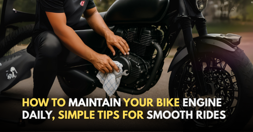 How to Maintain Your Bike Engine Daily for Smooth Rides