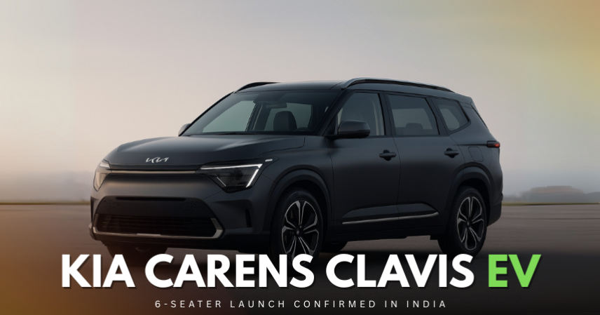 Kia Carens Clavis EV 6-Seater Launch Confirmed in India