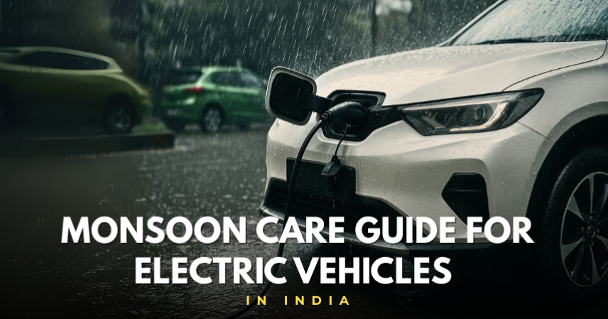 Monsoon Care Guide for Electric Vehicles in India