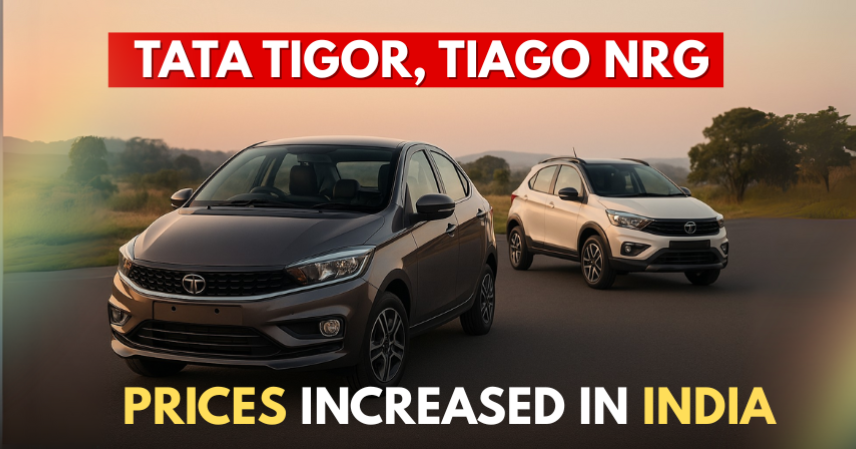 Tata Tigor, Tiago NRG Prices Increased in India