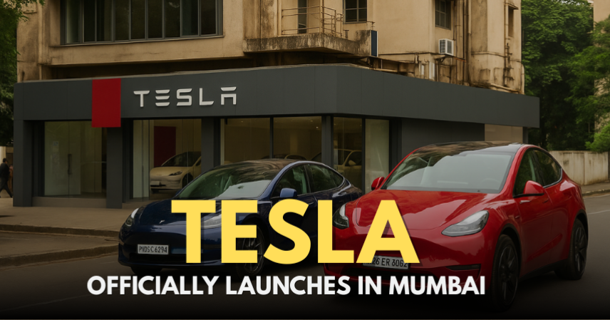 Tesla Launches in Mumbai EV Giant Begins Indian Journey