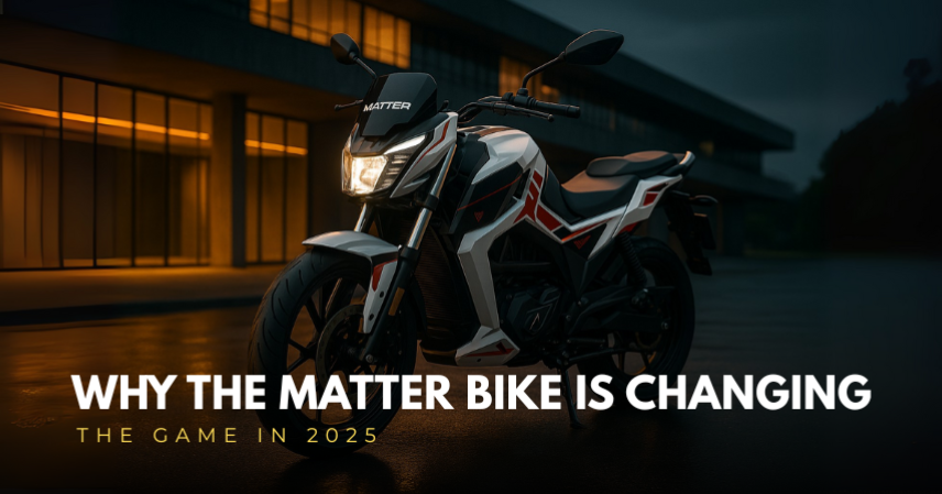 Why the Matter Bike is Changing the Game in 2025