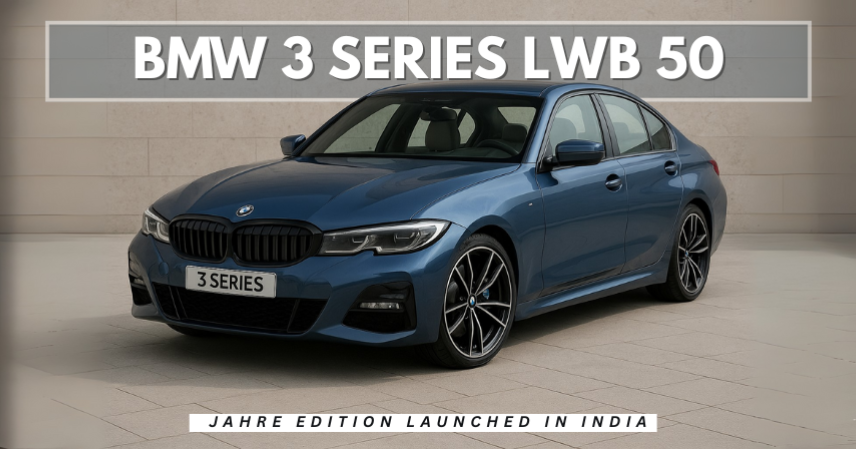 _BMW 3 Series LWB 50 Jahre Edition Launched in India