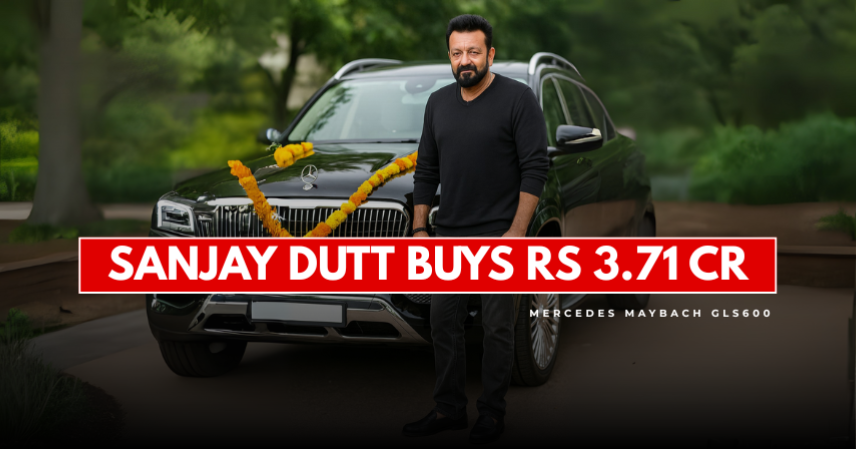 Sanjay Dutt Buys Rs 3.71 Cr Mercedes Maybach GLS600