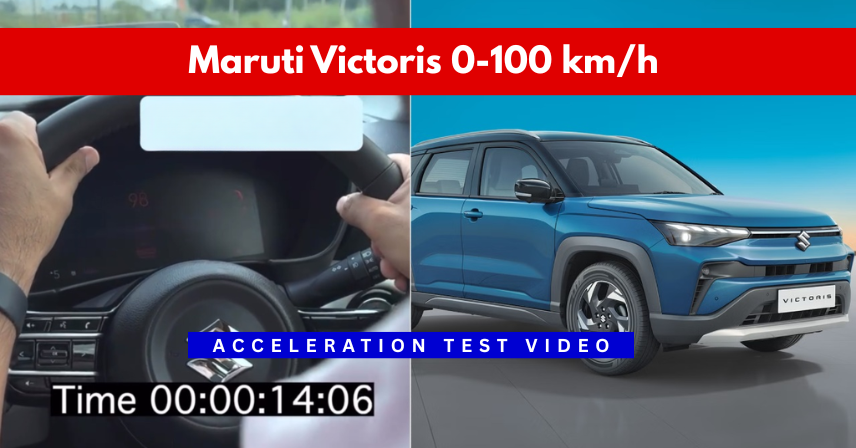 Maruti Victoris Testing on Indian Roads