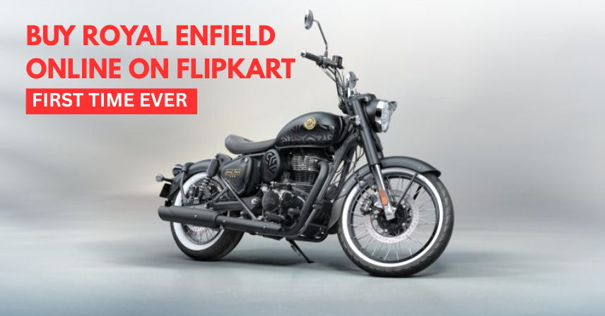 Royal Enfield available on Flipkart online store