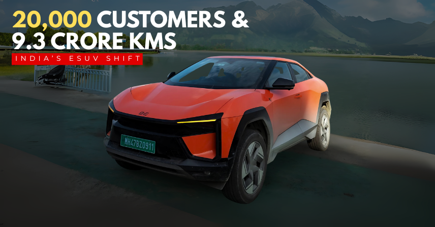 Two electric SUVs in India achieving 20,000 customers milestone