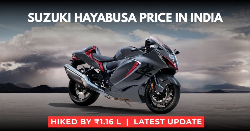 Suzuki Hayabusa 2025 India