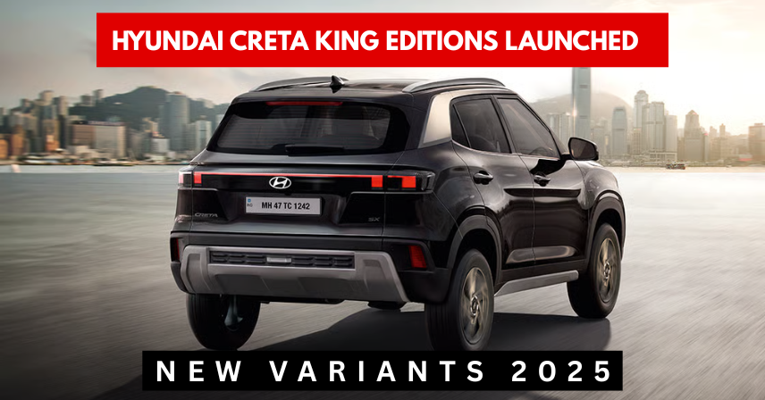 Hyundai Creta King Edition exterior design