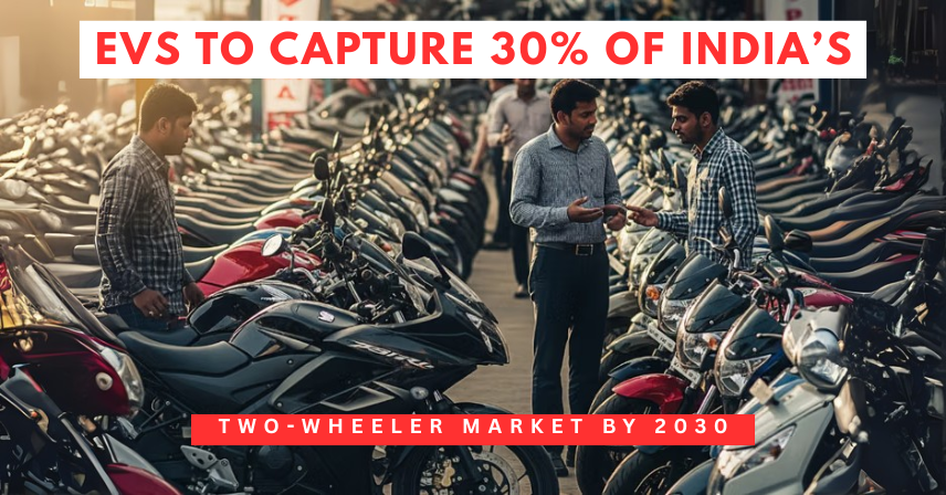 Electric scooters in India, EV bike adoption 2030, charging station for EV two-wheelers, future of electric bikes in India