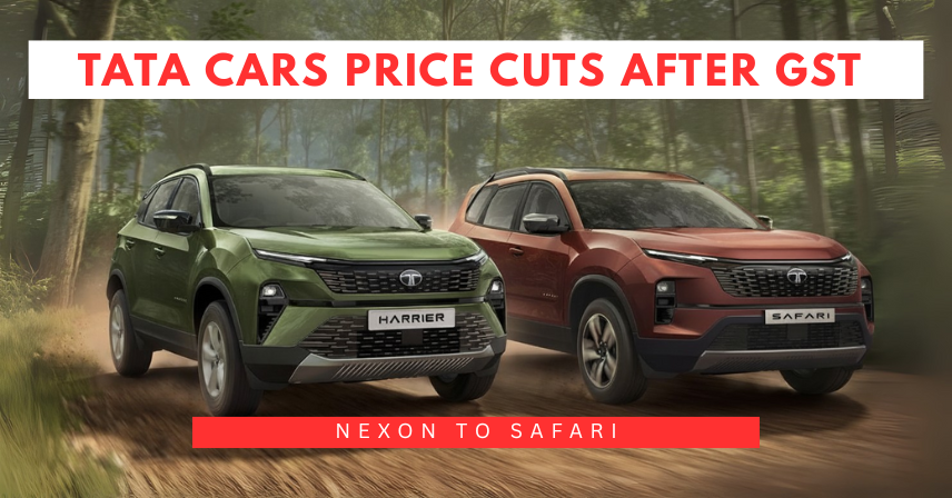 Tata Nexon SUV price cut after GST reforms 2025