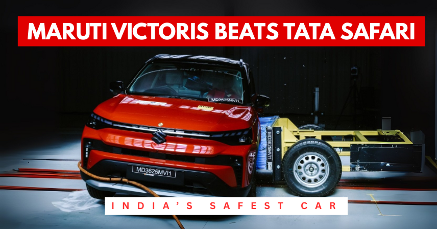 tata safari vs maruti victoris safety rating