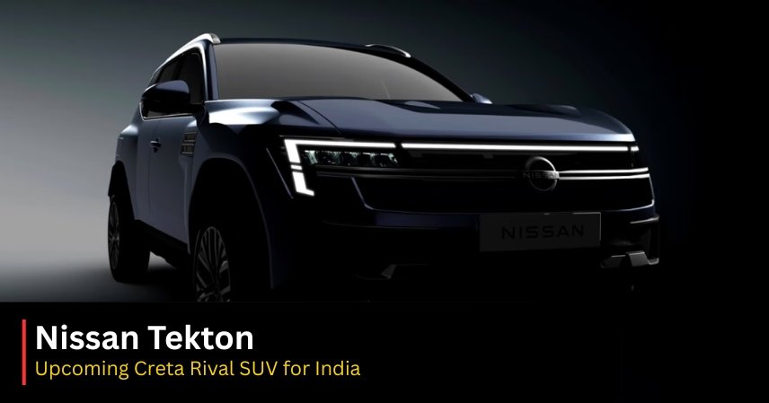 Nissan Tekton: Upcoming Creta Rival SUV for India