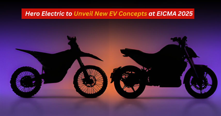 Hero Electric to Unveil New EV Concepts at EICMA 2025