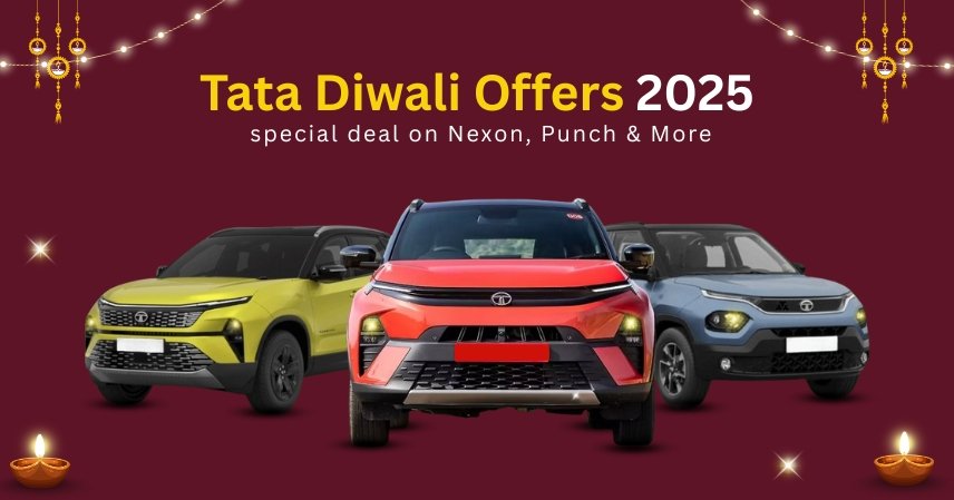 Tata Diwali 2025 Festive Offers on Nexon, Punch & More