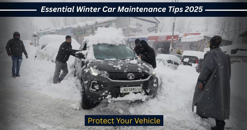 Essential Winter Car Maintenance Tips 2025: Protect Your Vehicle