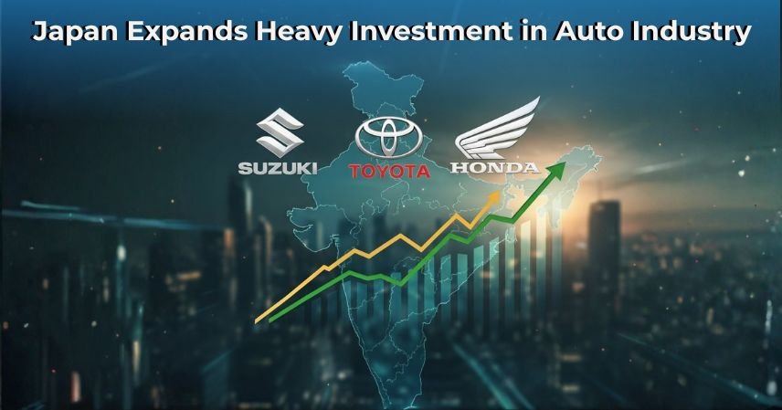 Japan Expands Heavy Investment in Auto Industry