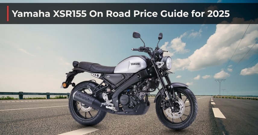 "Yamaha XSR155 On Road Price Guide for 2025"
