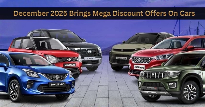 December 2025 Brings Mega Discount Offers On Cars