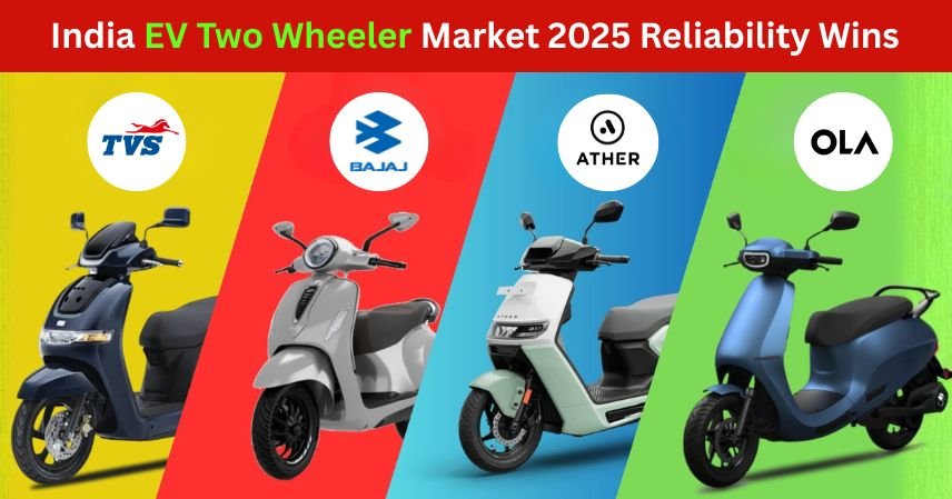 India EV Two Wheeler Market 2025 Reliability Wins