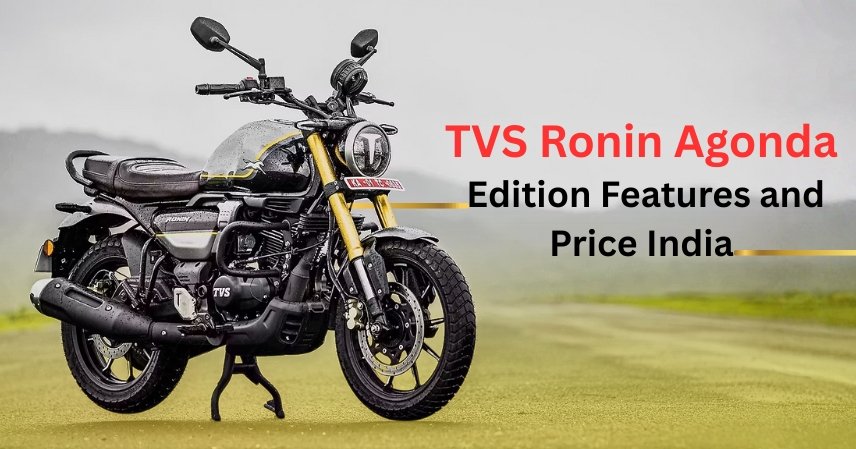 TVS Ronin Agonda Edition Features and Price India