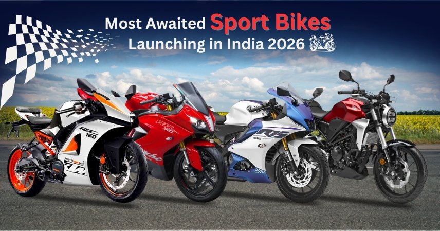 Most Awaited Sport Bikes Launching in India 2026
