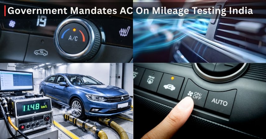 Government Mandates AC On Mileage Testing India