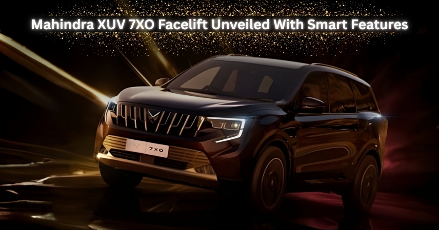 Mahindra XUV 7XO Facelift Unveiled With Smart Features