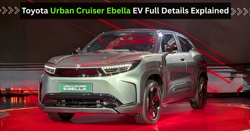 Toyota Ebella EV Range Price and Features Revealed