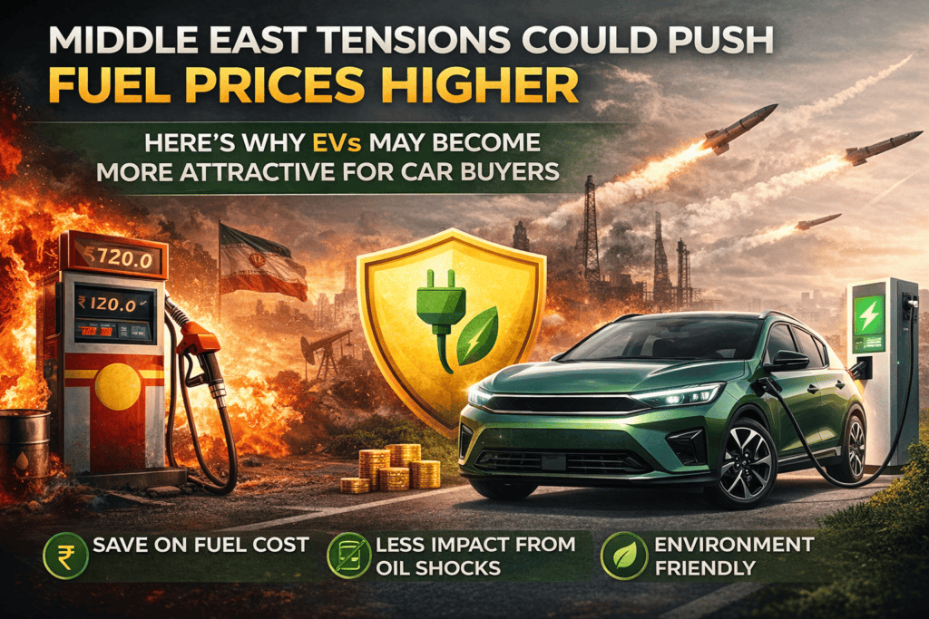 Middle East Tensions Could Push Fuel Prices Higher